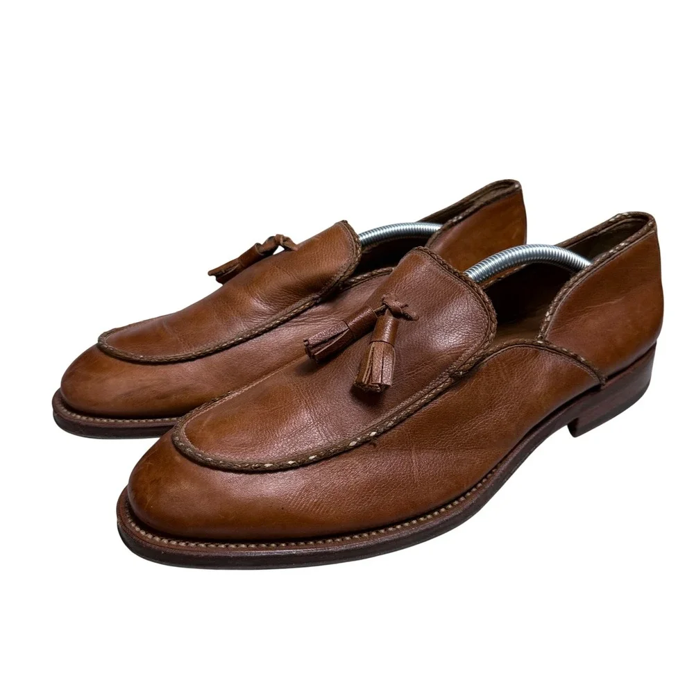 Aquatalia loafers crafted